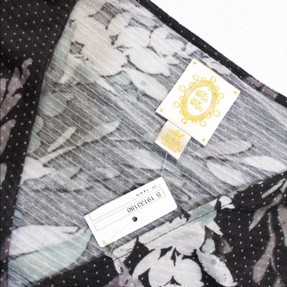 Anthro Ric Rac humbled hydrangea top - Picture 3 of 5